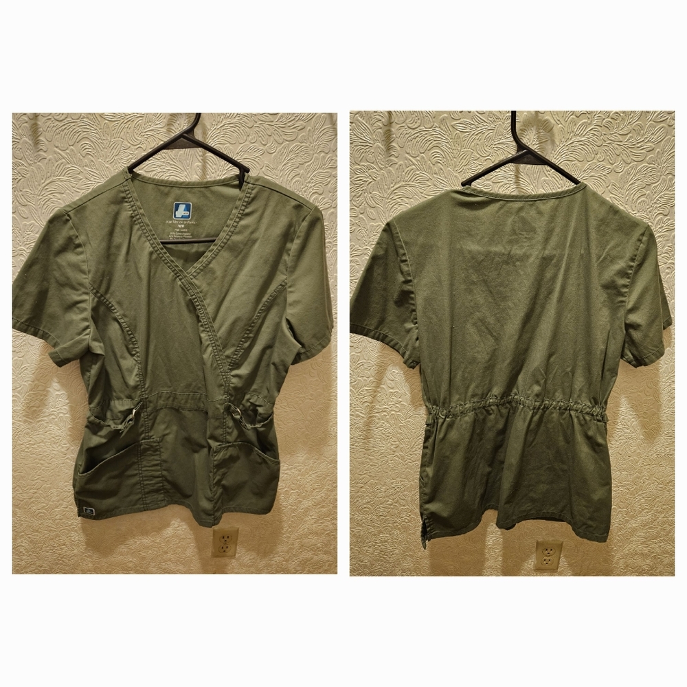 Adar womans scrub top